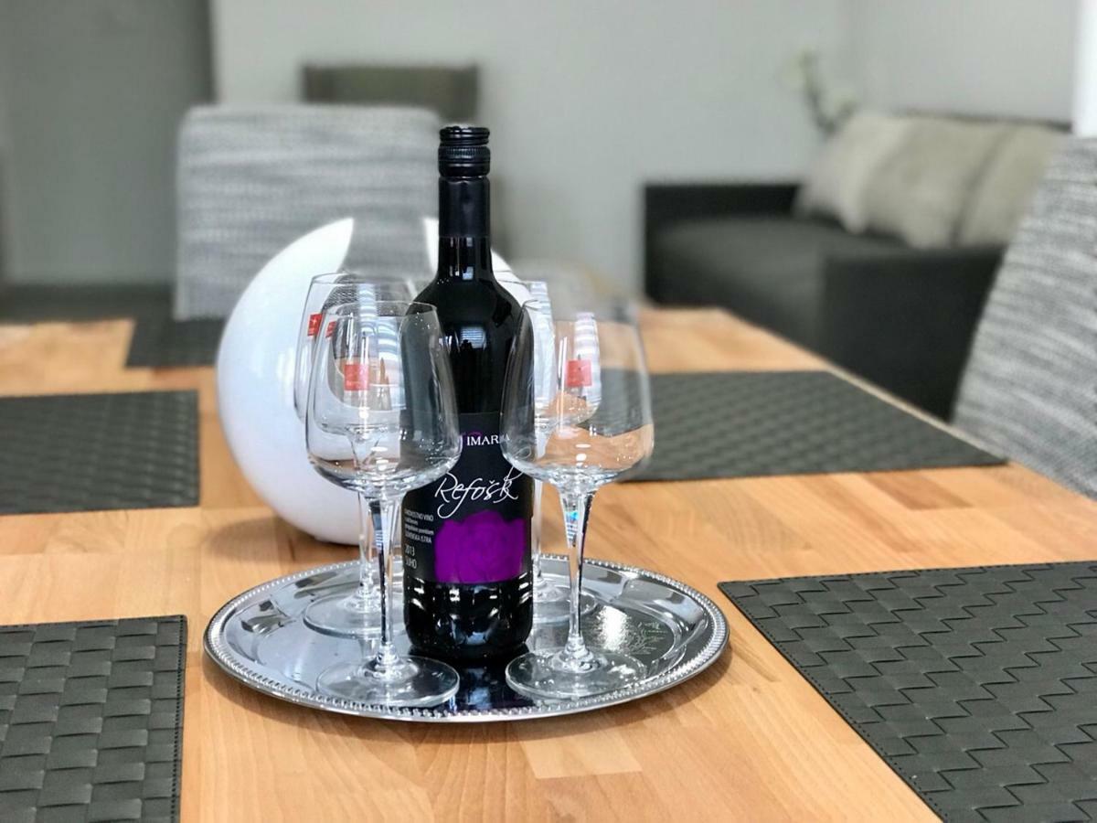 Apartma Sonja Piran Eksteriør billede