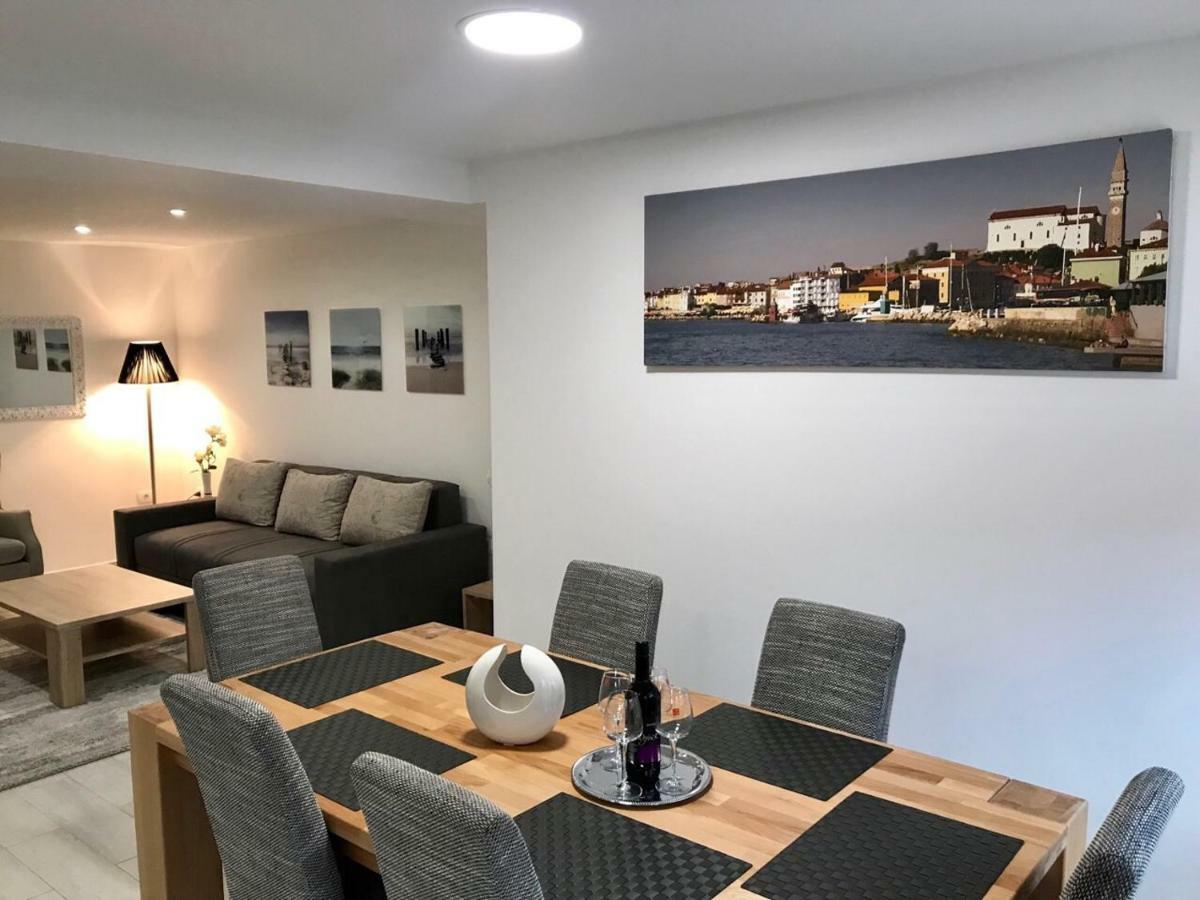Apartma Sonja Piran Eksteriør billede